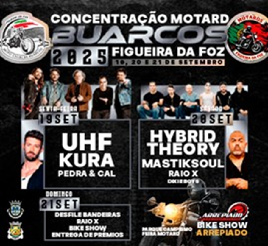 1ª Concentração Motard de Buarcos
